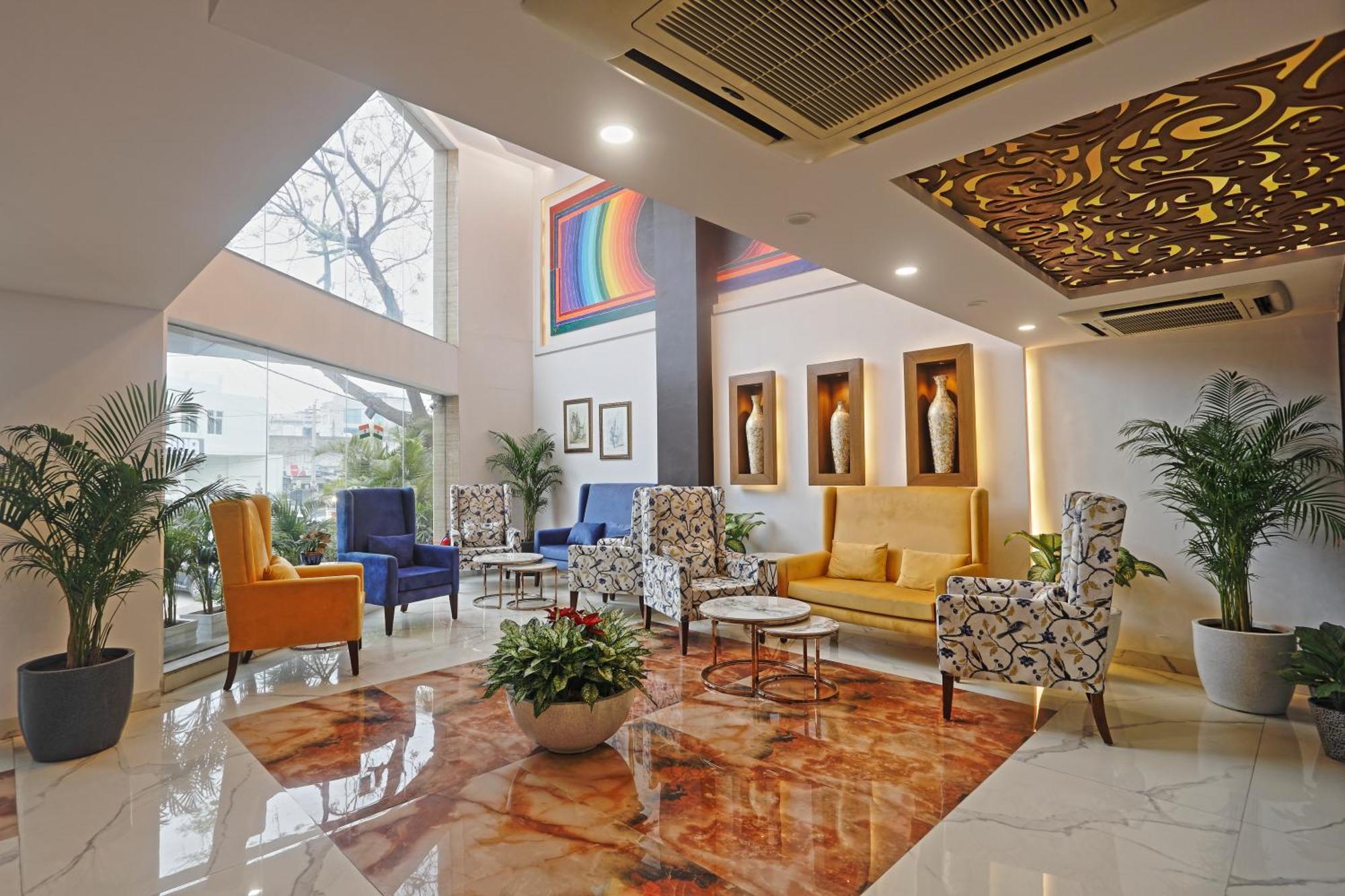 Hotel Oxmo Delhi Airport With Free Airport Transsfer 뉴델리 외부 사진