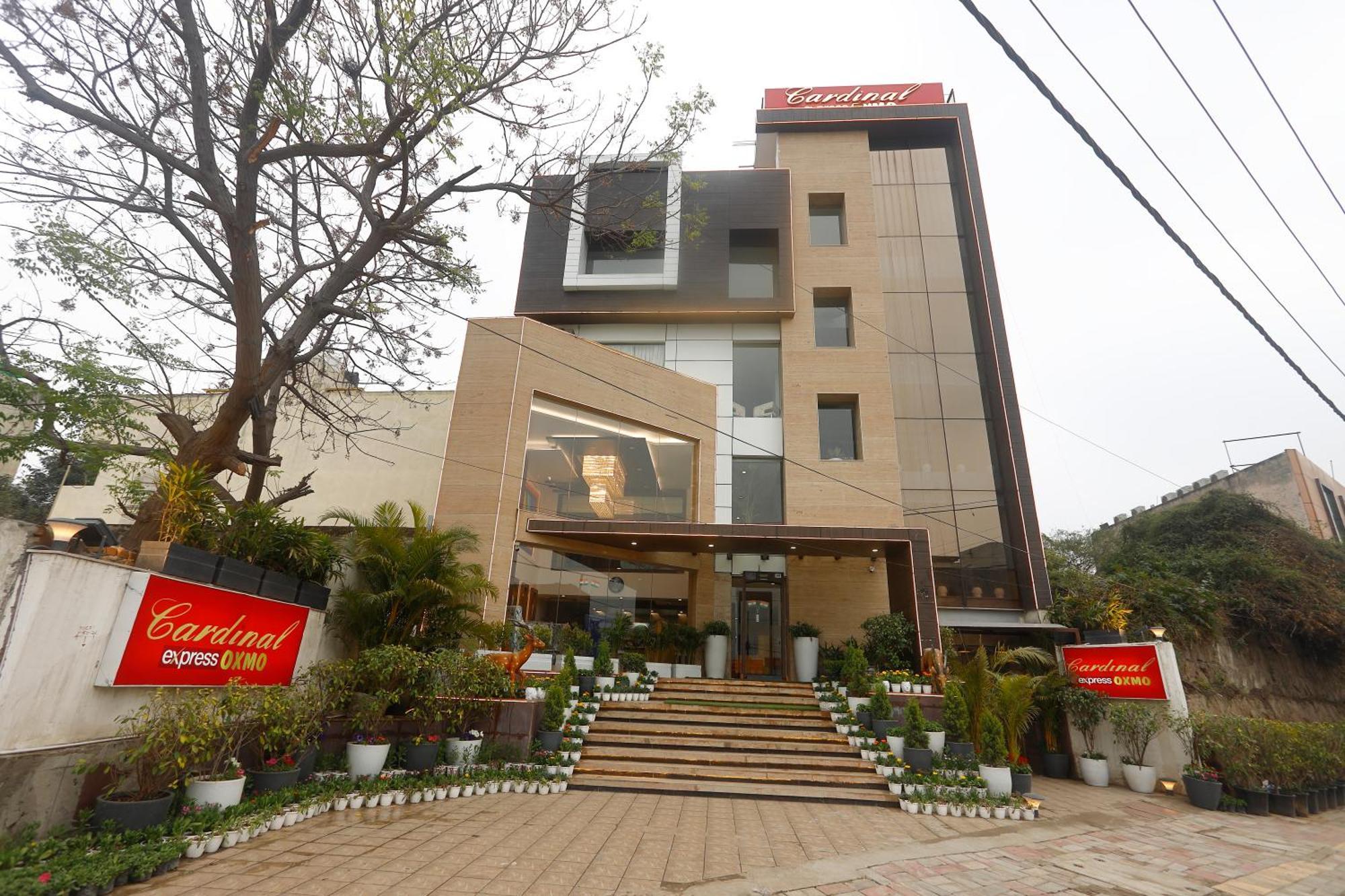 Hotel Oxmo Delhi Airport With Free Airport Transsfer 뉴델리 외부 사진
