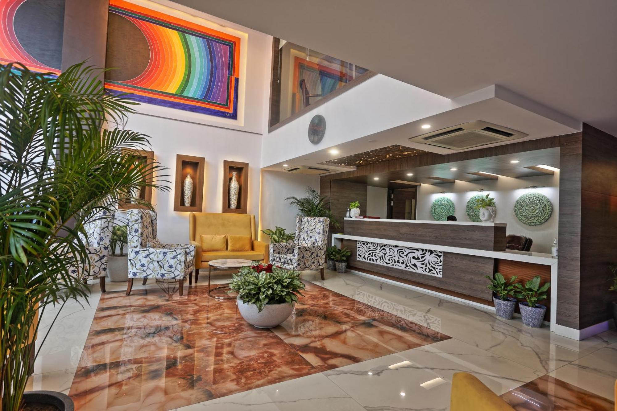 Hotel Oxmo Delhi Airport With Free Airport Transsfer 뉴델리 외부 사진