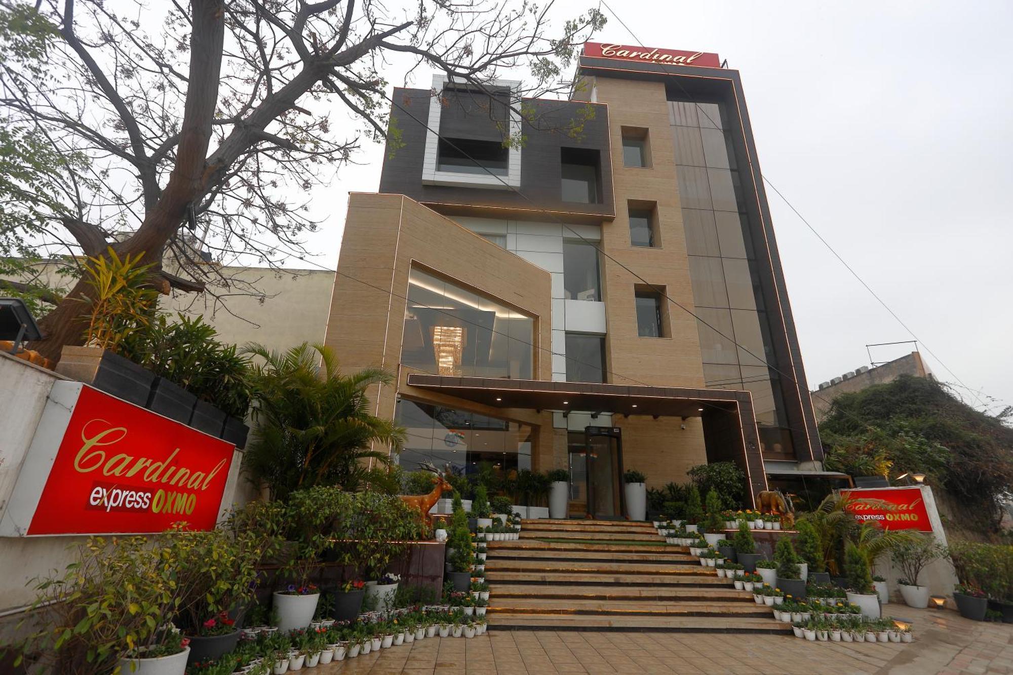 Hotel Oxmo Delhi Airport With Free Airport Transsfer 뉴델리 외부 사진