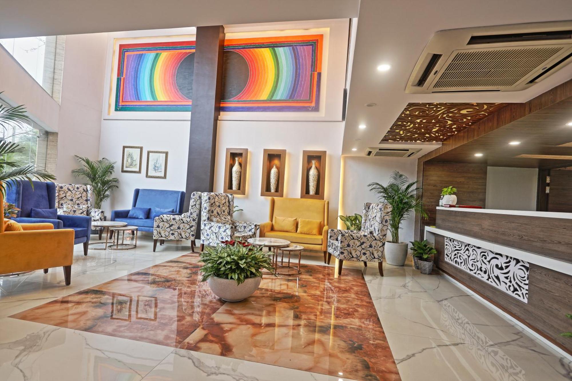 Hotel Oxmo Delhi Airport With Free Airport Transsfer 뉴델리 외부 사진