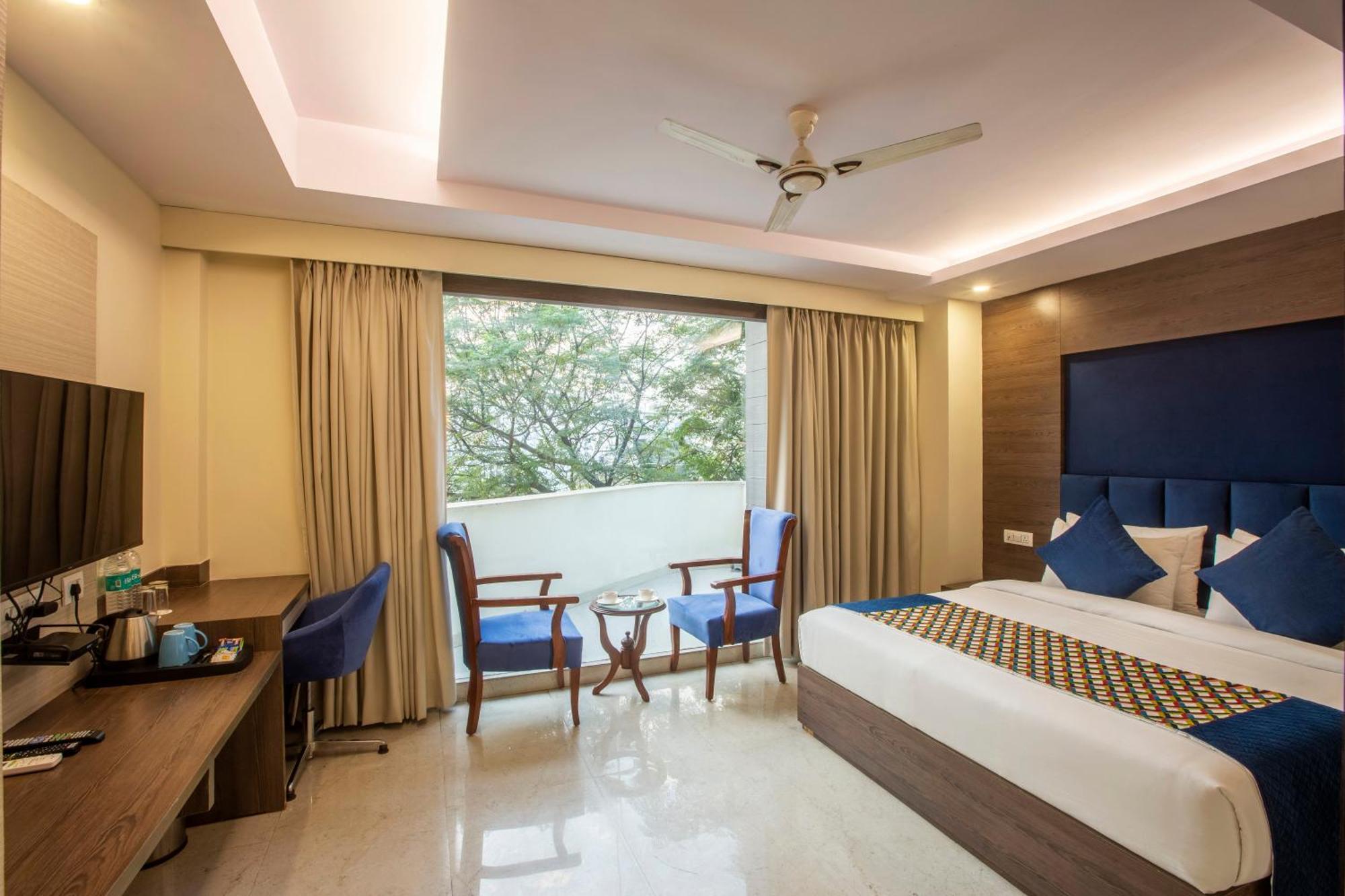 Hotel Oxmo Delhi Airport With Free Airport Transsfer 뉴델리 외부 사진